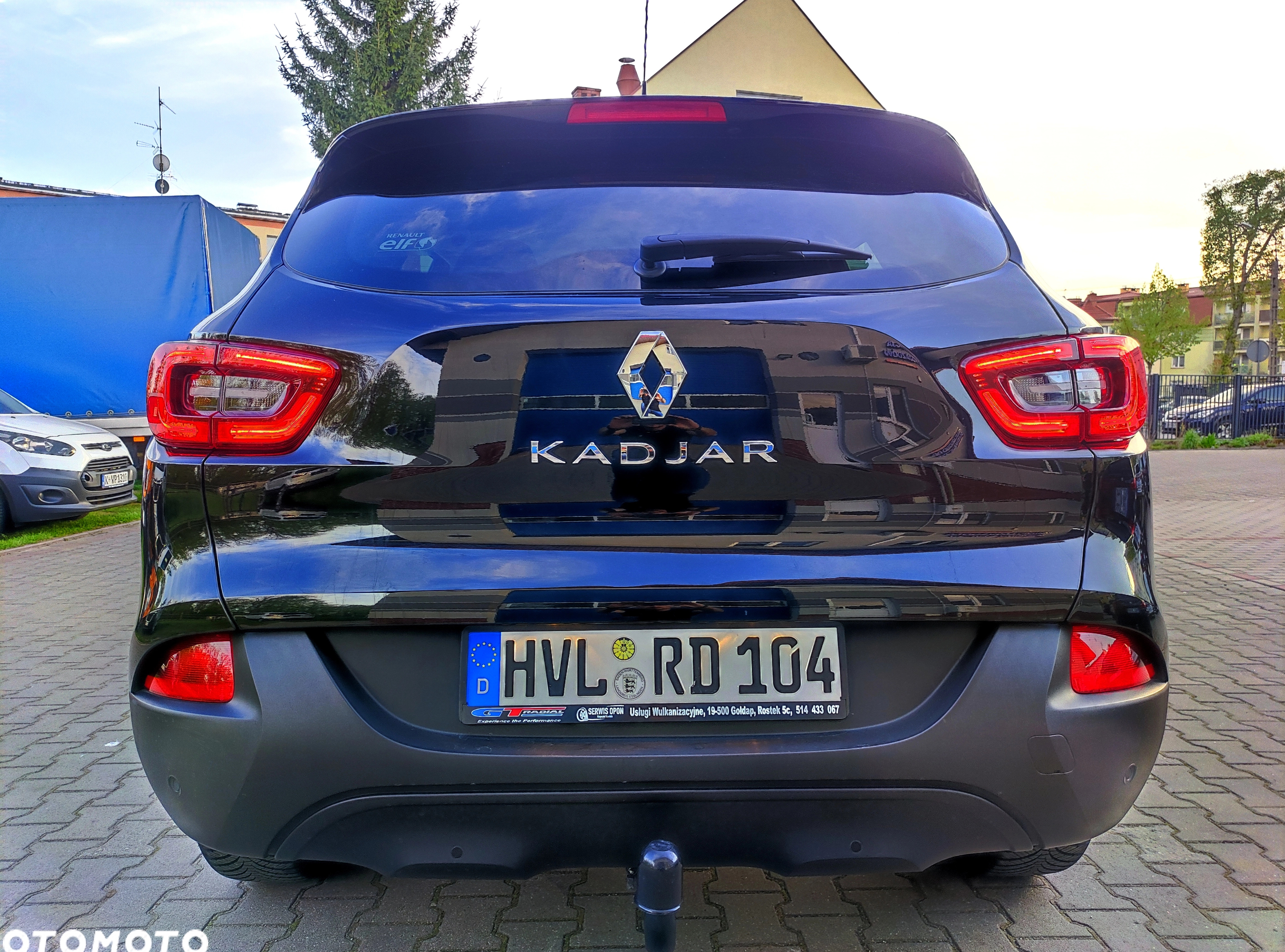 Renault Kadjar cena 66000 przebieg: 133192, rok produkcji 2018 z Dynów małe 781